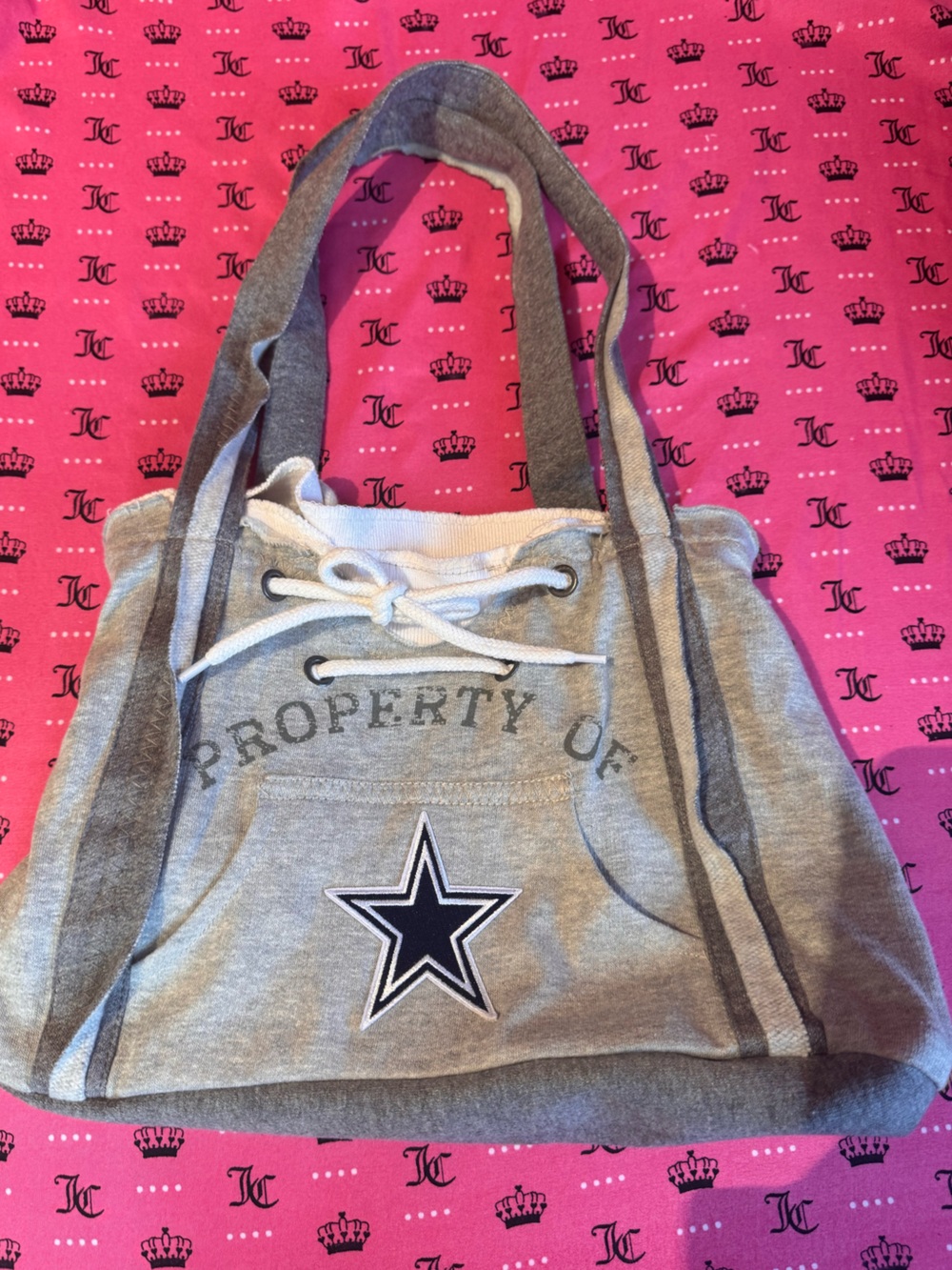 Dallas Cowboys Sweatshirt-style Shoulder Bag